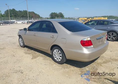 2005 Toyota Camry Le из США, поврежденный, VIN 4T1BE32K05U030458